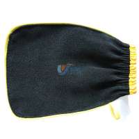 Customizin Viscose Rayon Shower Plant Fiber Kessa Glove Morocco Hammam Scrub Gloves Bath Body Wash Brush For European