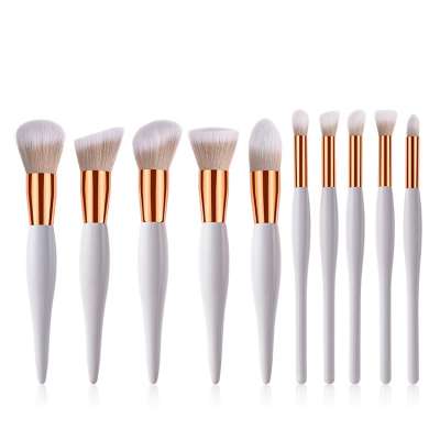 Cosmetic Foundation Powder Eyebrow Eye Shadow Concealer Lip Brushes Kits liquid Best Makeup Brush